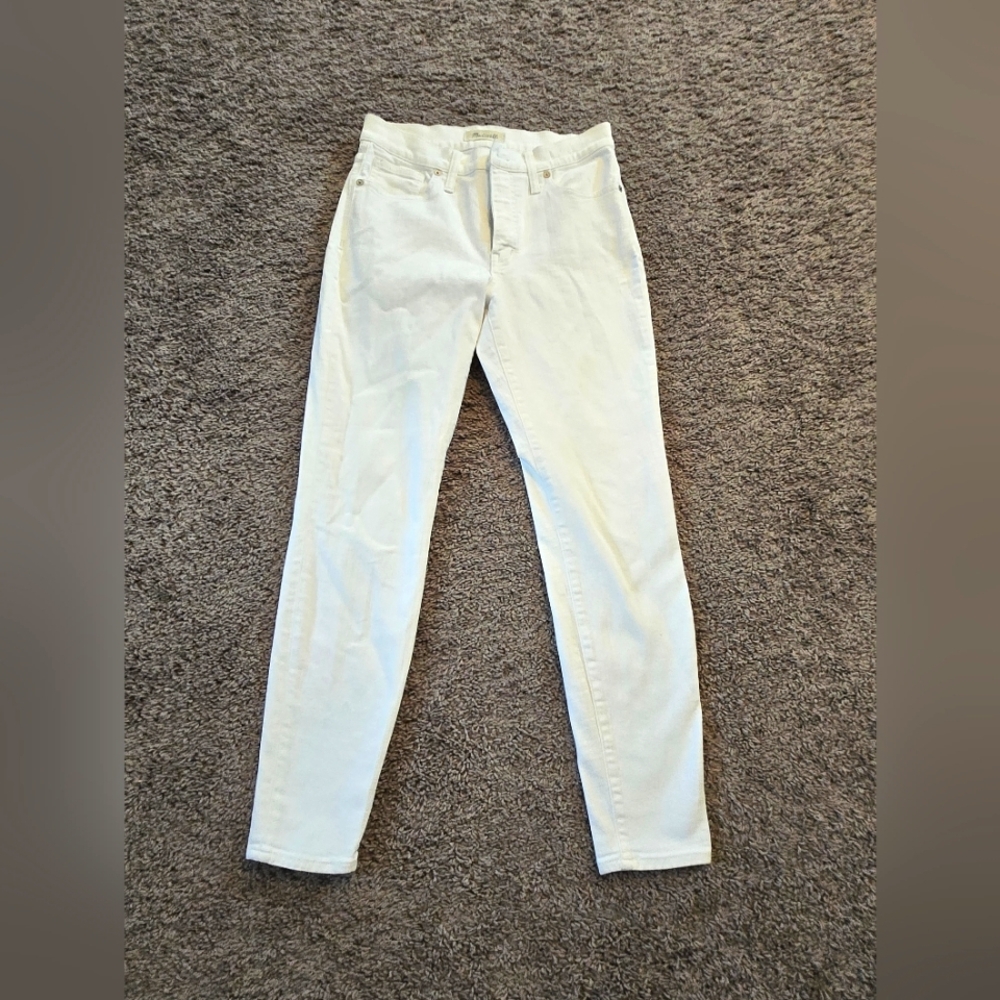Madewell 9" High-Rise Skinny Jeans